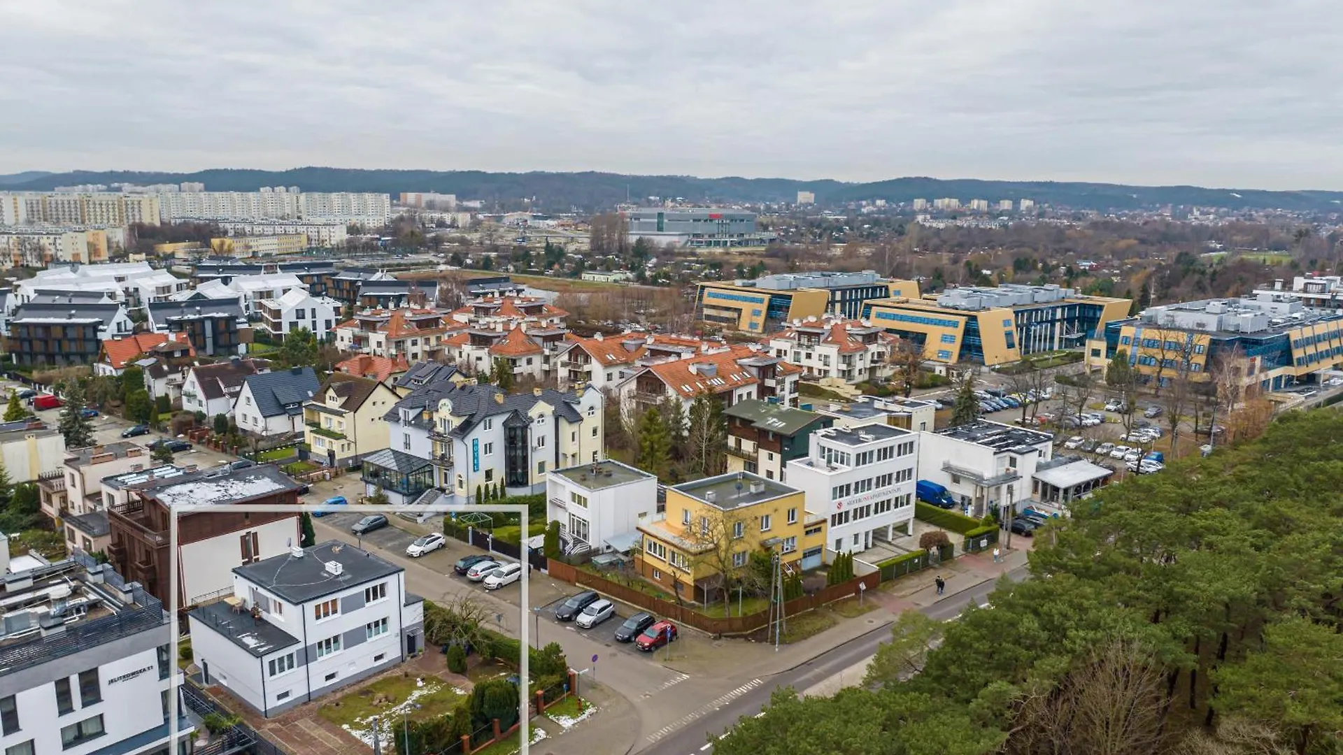 Апартаменты Apartamenty Jelitkowska 13,Gdansk Jelitkowo, 100M Od Morza