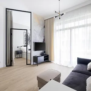  Apartament Apartament Harmonia Gdansk, Blisko Morza.