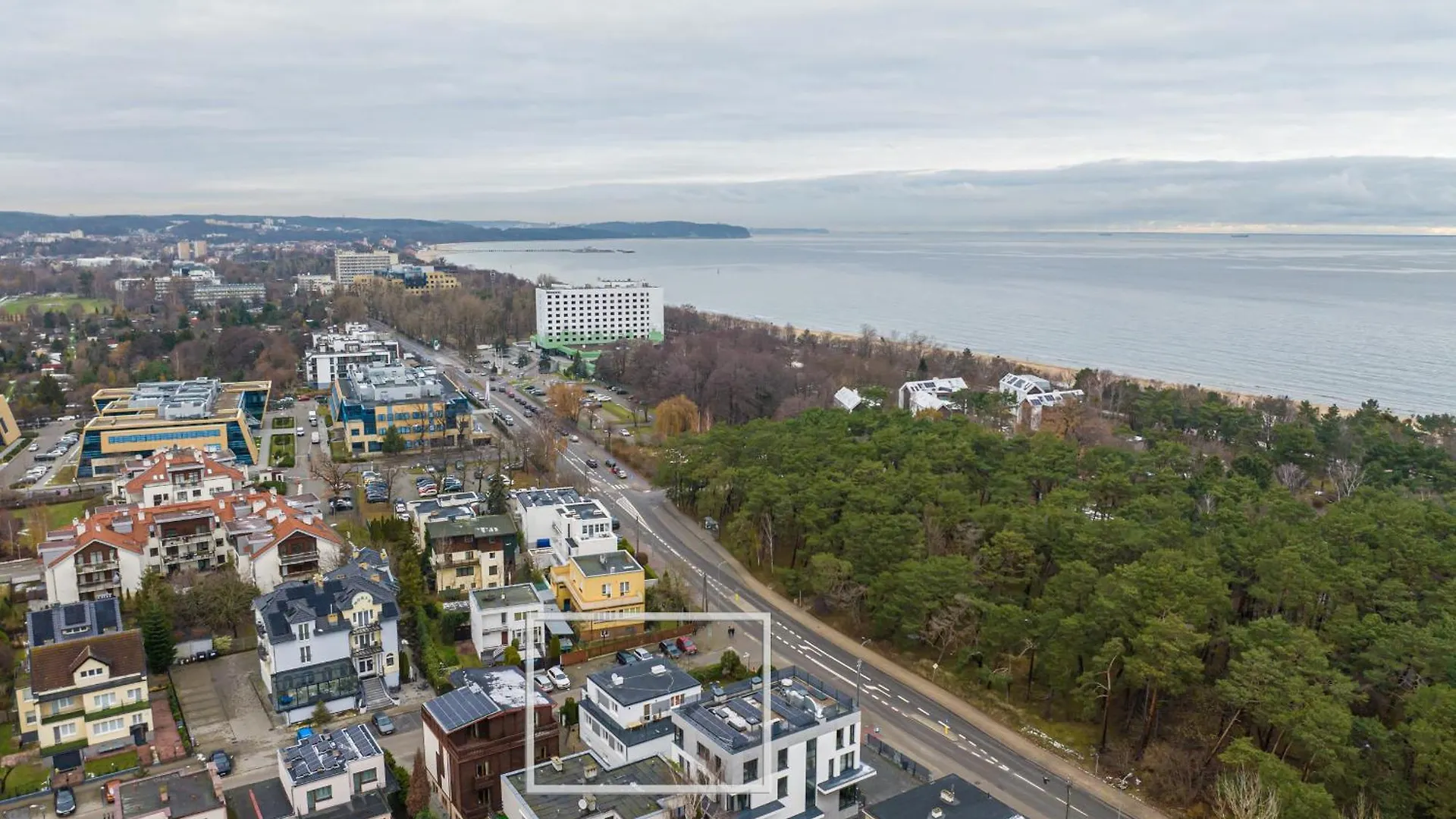 Apartamenty Jelitkowska 13,Gdansk Jelitkowo, 100M Od Morza 0*,  Polsko