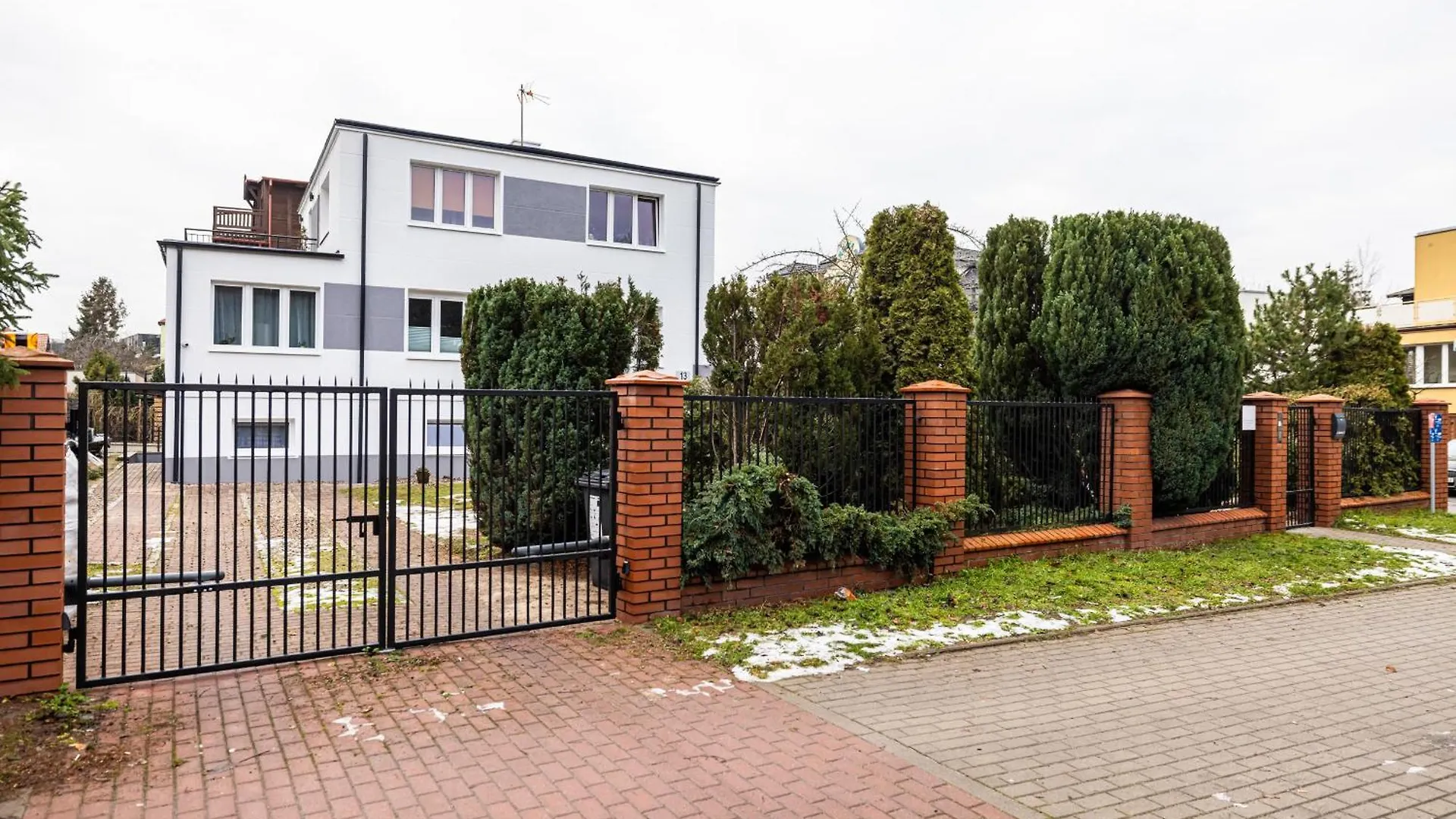 Apartmán Apartamenty Jelitkowska 13,Gdansk Jelitkowo, 100M Od Morza